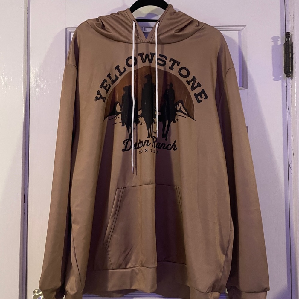 Dutton Ranch Brown Hoodie